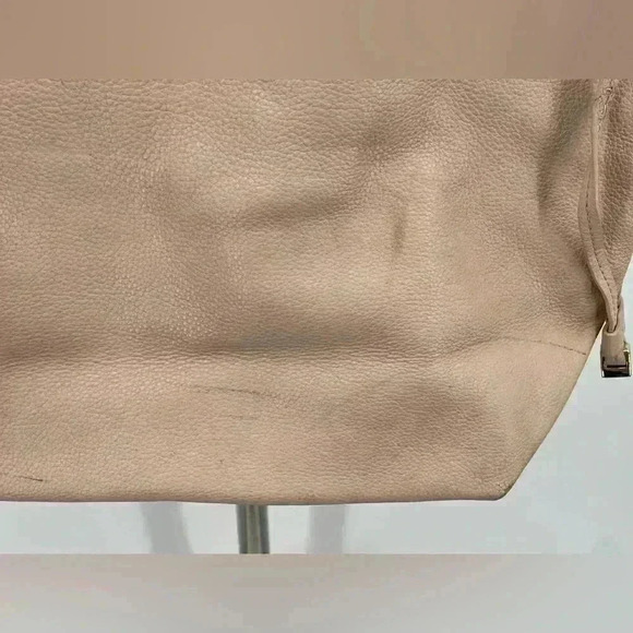 Tory Burch Leather Marion Slouchy East/West Tote Bag - Picture 5 of 9